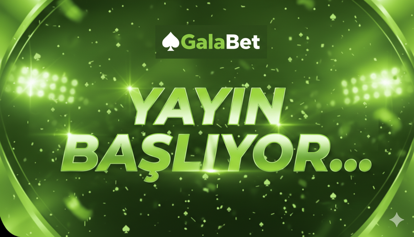 Yayın Başlıyor